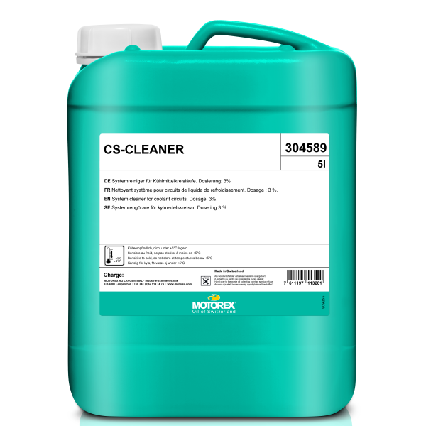 Cleaner Cs Motorex Industrial